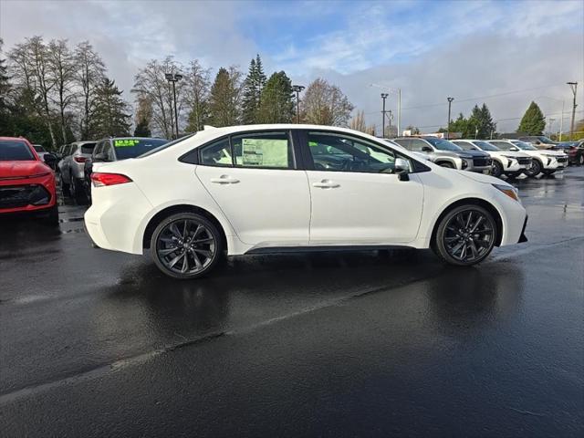 new 2025 Toyota Corolla Hybrid car, priced at $26,010