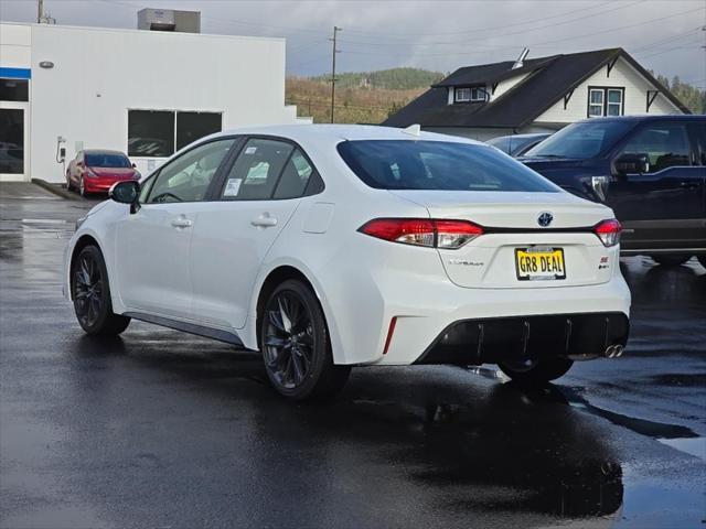 new 2025 Toyota Corolla Hybrid car, priced at $26,010