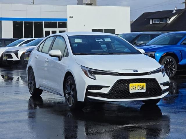 new 2025 Toyota Corolla Hybrid car, priced at $26,010