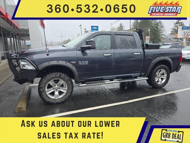 used 2014 Ram 1500 car, priced at $17,867