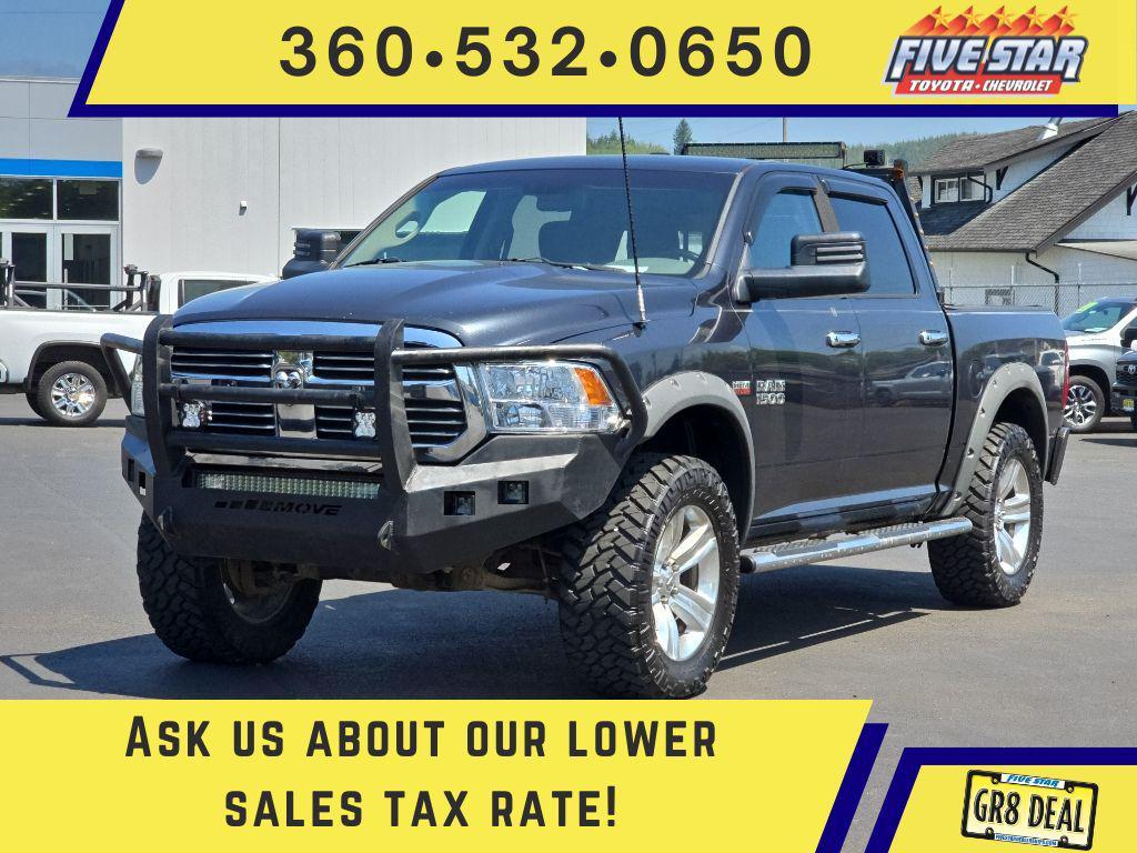 used 2014 Ram 1500 car, priced at $15,287