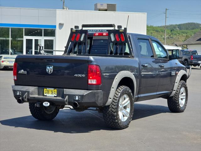 used 2014 Ram 1500 car, priced at $17,487