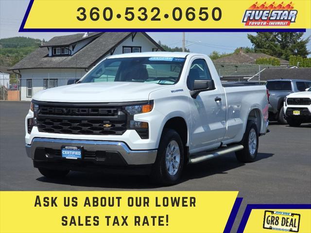 used 2023 Chevrolet Silverado 1500 car, priced at $29,995