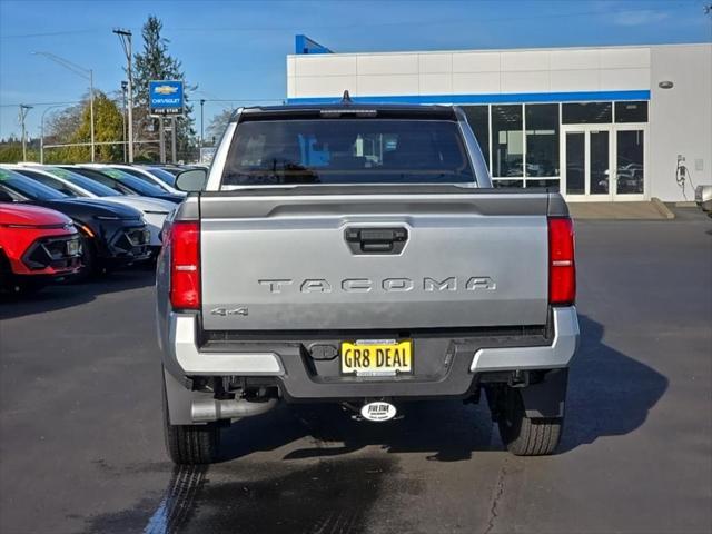 new 2024 Toyota Tacoma car, priced at $43,289