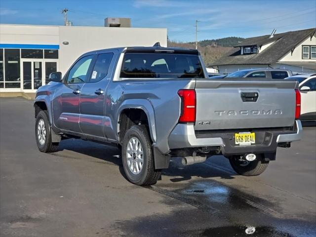 new 2024 Toyota Tacoma car, priced at $43,289