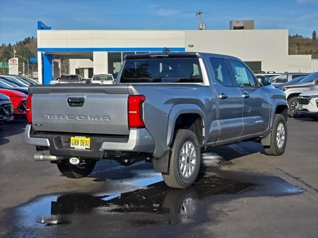 new 2024 Toyota Tacoma car, priced at $43,289