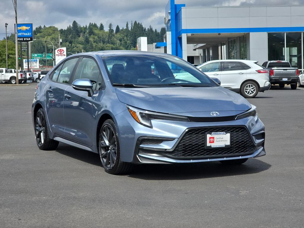 used 2023 Toyota Corolla car, priced at $26,487