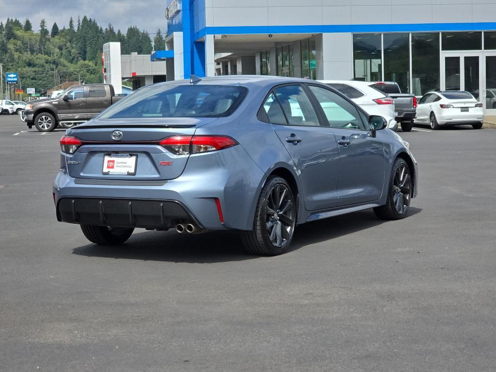 used 2023 Toyota Corolla car, priced at $26,487