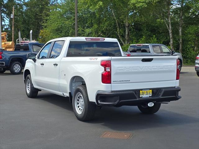 new 2024 Chevrolet Silverado 1500 car, priced at $47,275