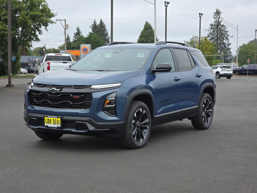 new 2026 Chevrolet Equinox car, priced at $34,960