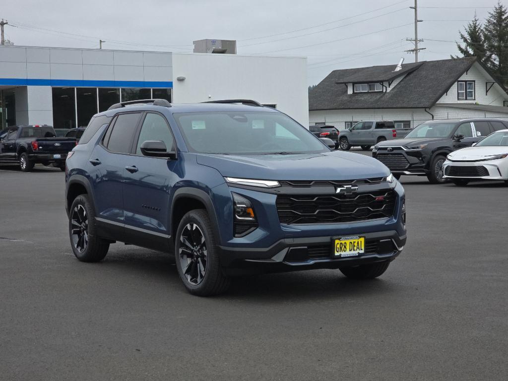 new 2026 Chevrolet Equinox car, priced at $34,960