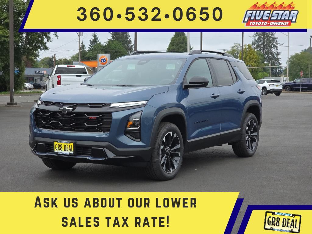 new 2026 Chevrolet Equinox car, priced at $35,995