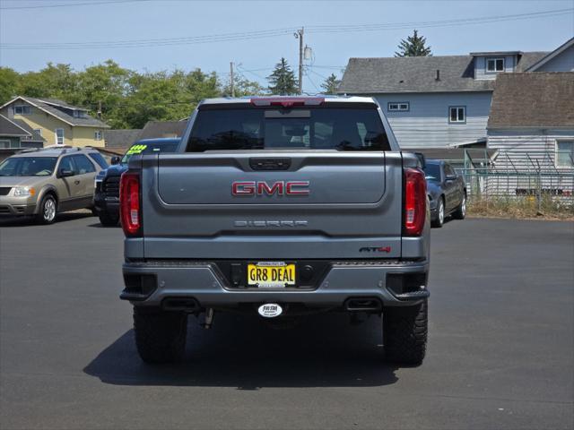 used 2022 GMC Sierra 1500 car, priced at $54,295