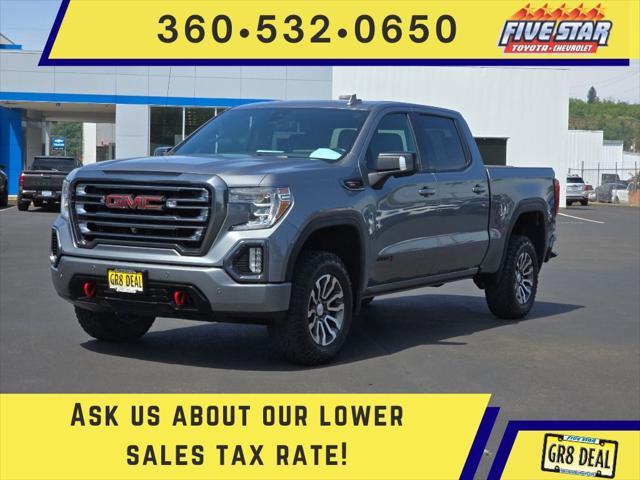 used 2022 GMC Sierra 1500 car, priced at $54,295