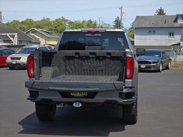 used 2022 GMC Sierra 1500 car, priced at $54,295
