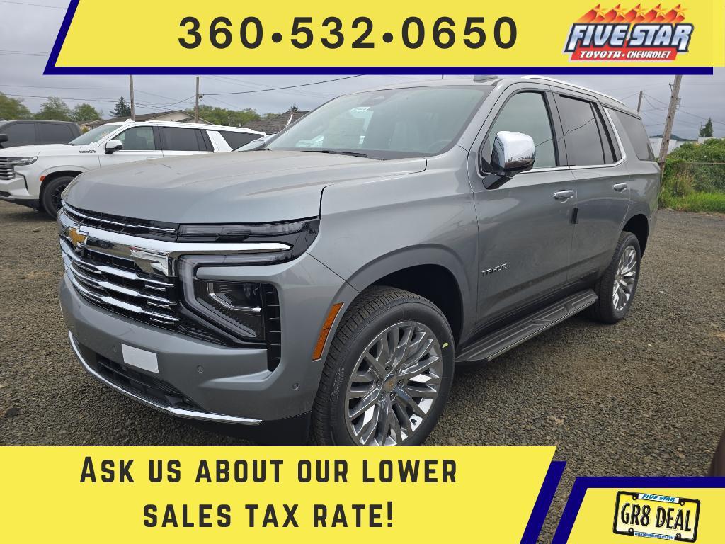 new 2025 Chevrolet Tahoe car, priced at $84,255