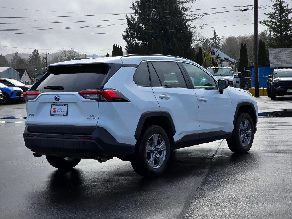 used 2024 Toyota RAV4 Hybrid car, priced at $32,487