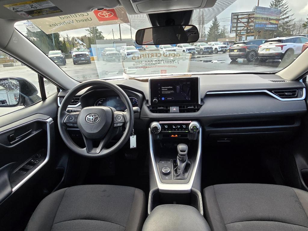 used 2024 Toyota RAV4 Hybrid car, priced at $32,487