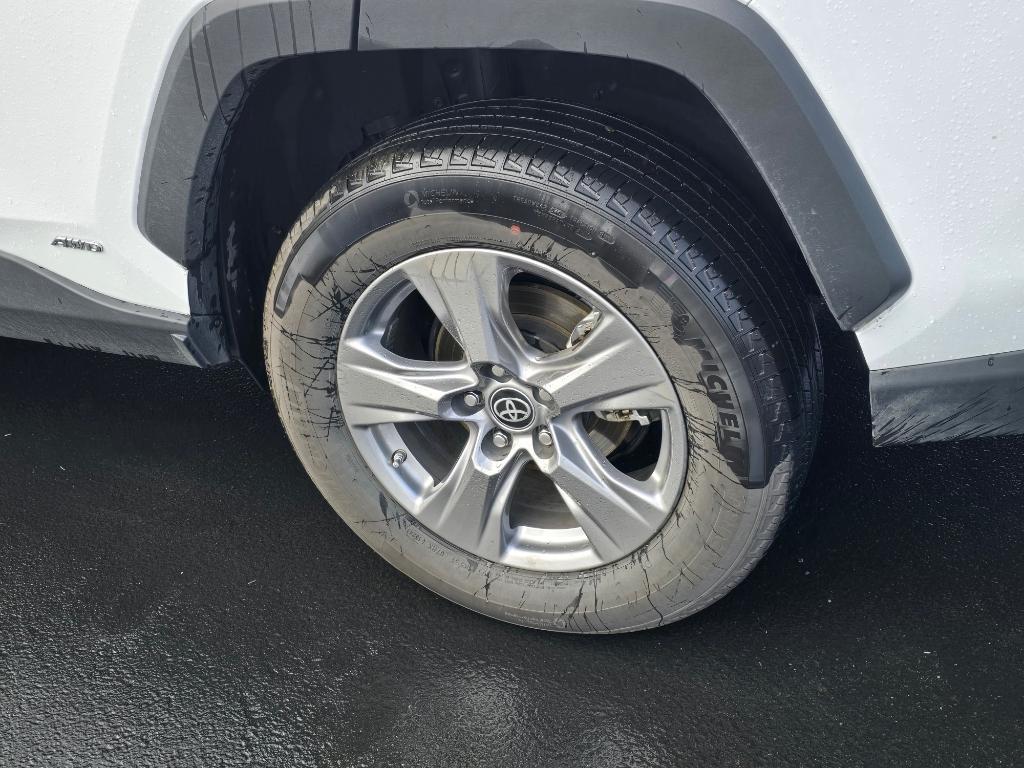 used 2024 Toyota RAV4 Hybrid car, priced at $32,487