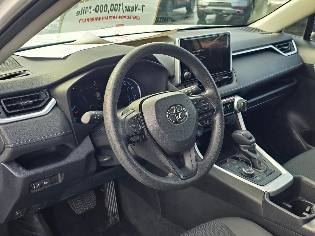 used 2024 Toyota RAV4 Hybrid car, priced at $32,487