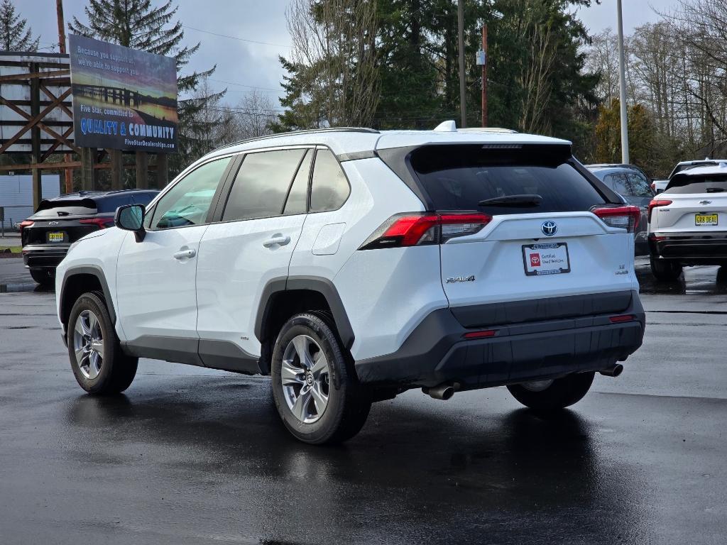 used 2024 Toyota RAV4 Hybrid car, priced at $32,487