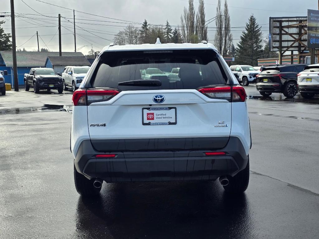 used 2024 Toyota RAV4 Hybrid car, priced at $32,487