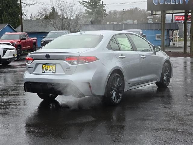 new 2025 Toyota Corolla Hybrid car, priced at $31,603