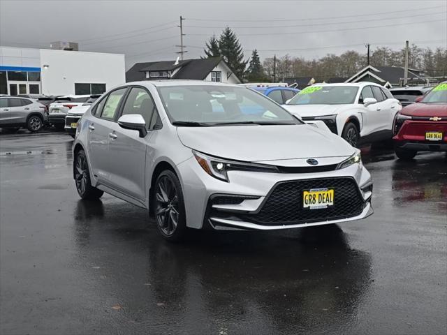 new 2025 Toyota Corolla Hybrid car, priced at $31,603