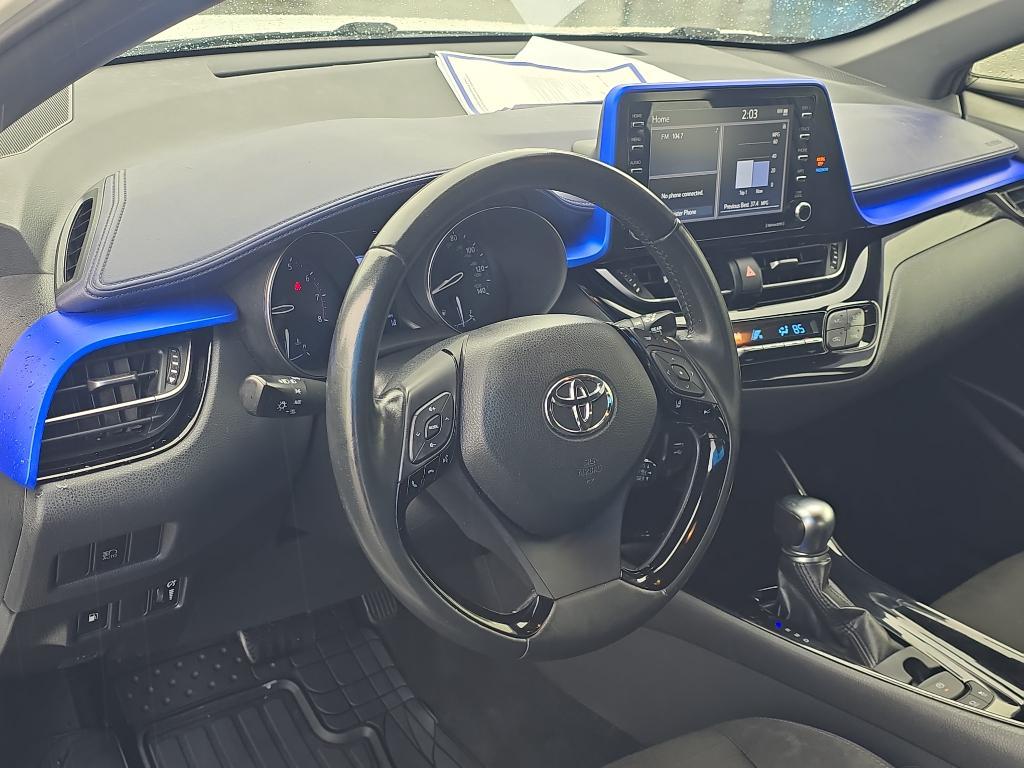 used 2020 Toyota C-HR car, priced at $15,287