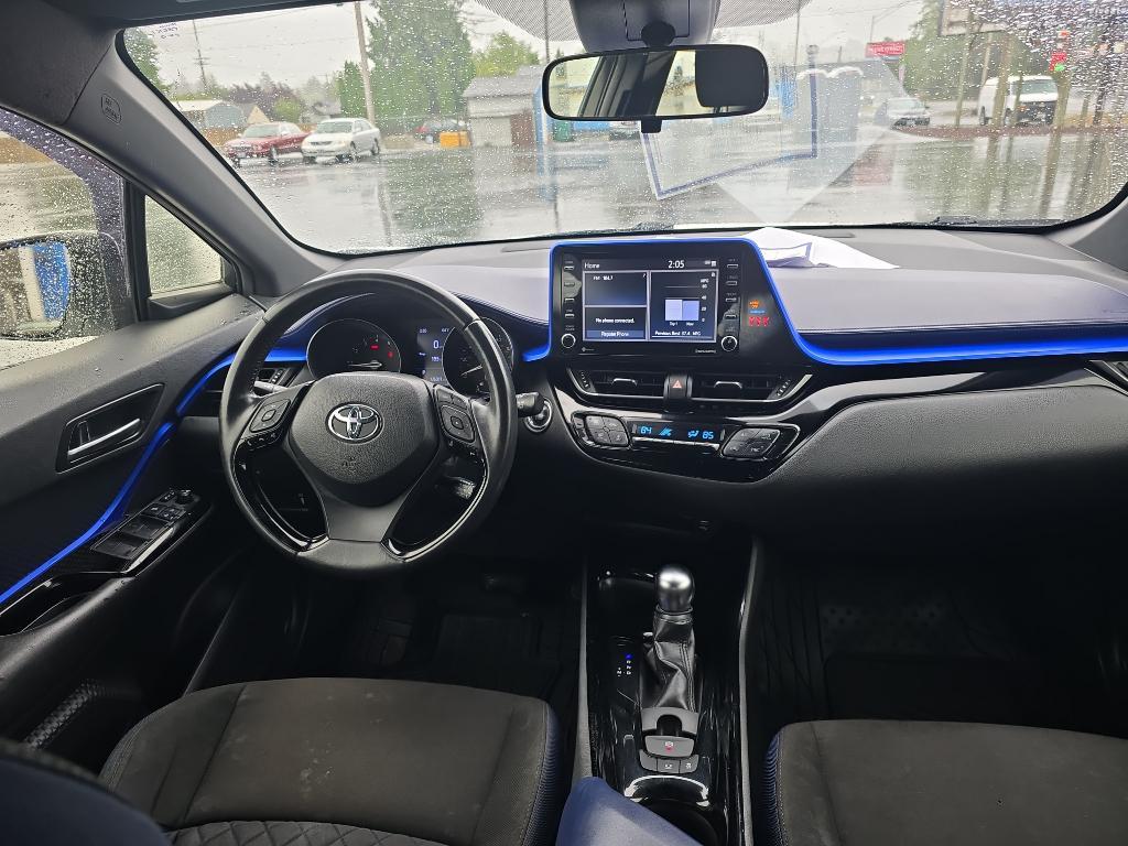 used 2020 Toyota C-HR car, priced at $15,287