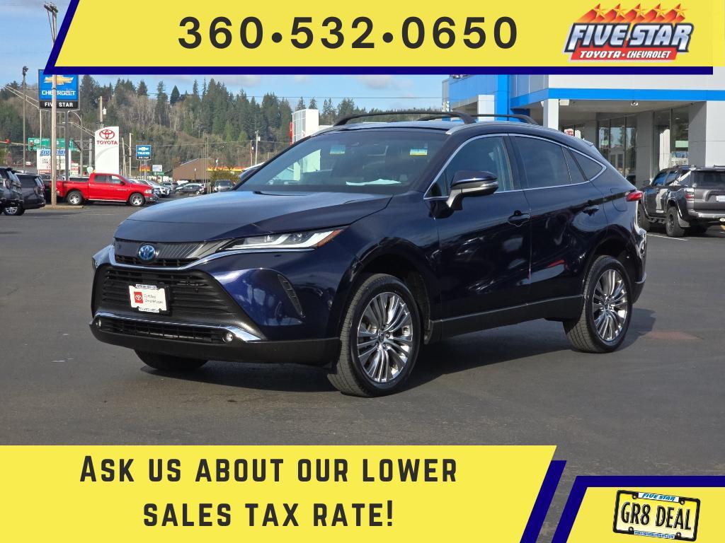 used 2023 Toyota Venza car, priced at $29,487