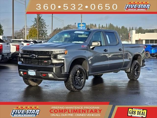 used 2022 Chevrolet Silverado 1500 car, priced at $43,056