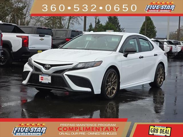 used 2023 Toyota Camry car, priced at $31,595