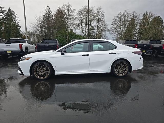 used 2023 Toyota Camry car, priced at $28,933