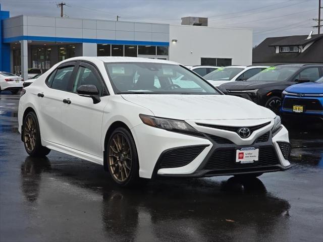 used 2023 Toyota Camry car, priced at $28,933