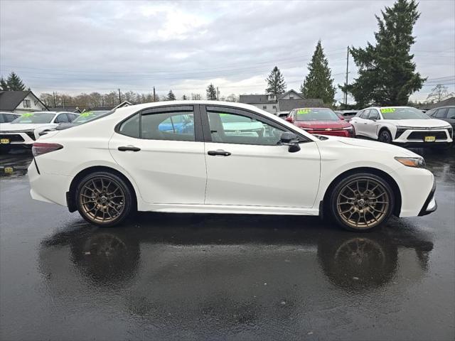 used 2023 Toyota Camry car, priced at $28,933