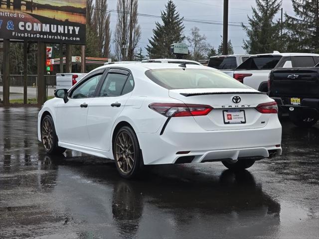 used 2023 Toyota Camry car, priced at $28,933