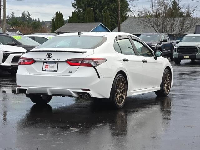 used 2023 Toyota Camry car, priced at $28,933