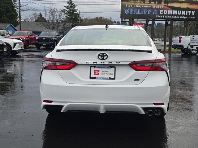 used 2023 Toyota Camry car, priced at $28,933