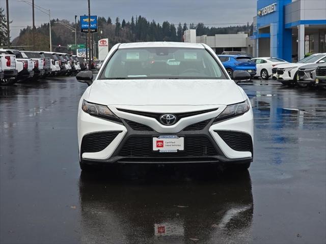 used 2023 Toyota Camry car, priced at $28,933