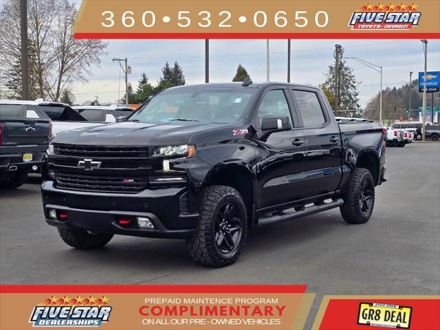 used 2022 Chevrolet Silverado 1500 car, priced at $49,999