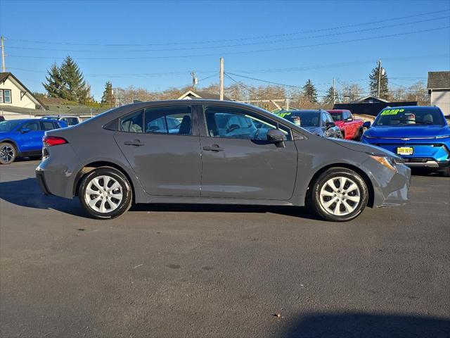 used 2023 Toyota Corolla car, priced at $20,999