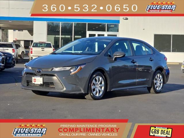 used 2023 Toyota Corolla car, priced at $20,999