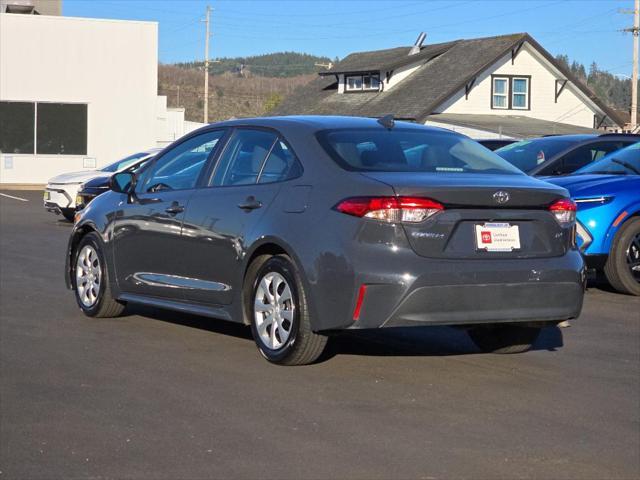 used 2023 Toyota Corolla car, priced at $20,999