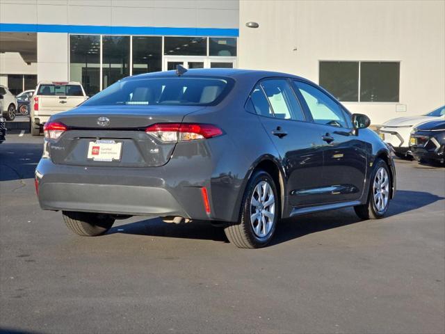 used 2023 Toyota Corolla car, priced at $20,999