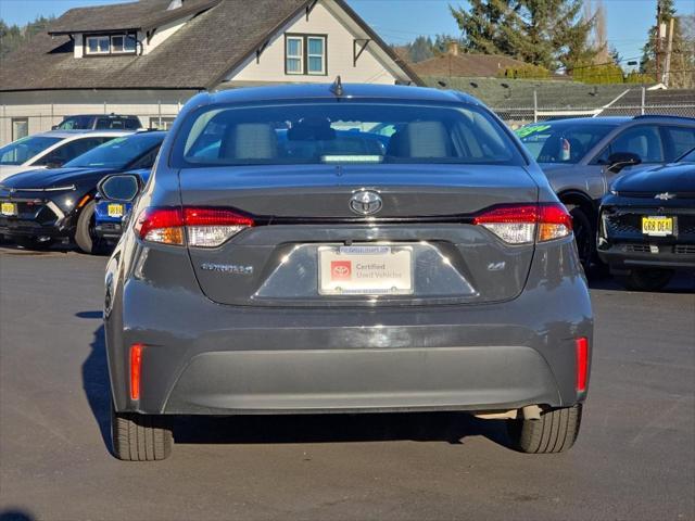 used 2023 Toyota Corolla car, priced at $20,999