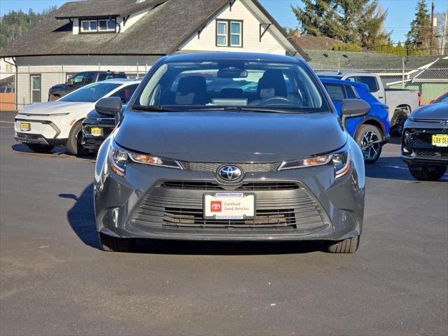 used 2023 Toyota Corolla car, priced at $20,999