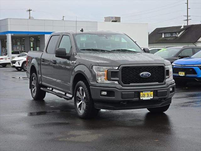 used 2020 Ford F-150 car, priced at $32,195