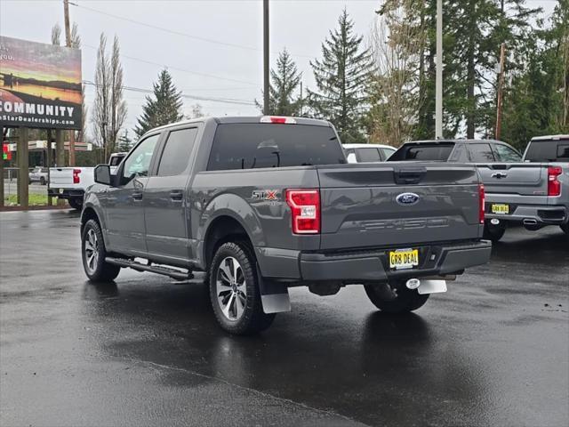 used 2020 Ford F-150 car, priced at $32,195