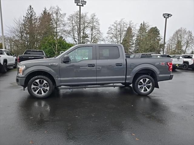 used 2020 Ford F-150 car, priced at $32,195